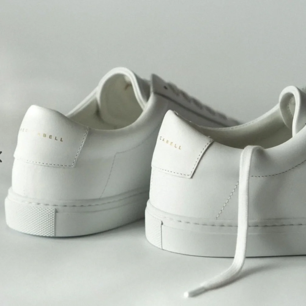 Oliver Cabell Unisex Low 1 | White Sneakers Size 40 - Picture 5 of 11